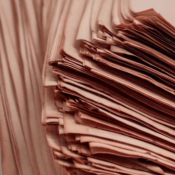 25 Avocado Dyed 8.5"x11" Papers, Hand Dyed Papers, Junk Journal Supply - Picture 5 of 9